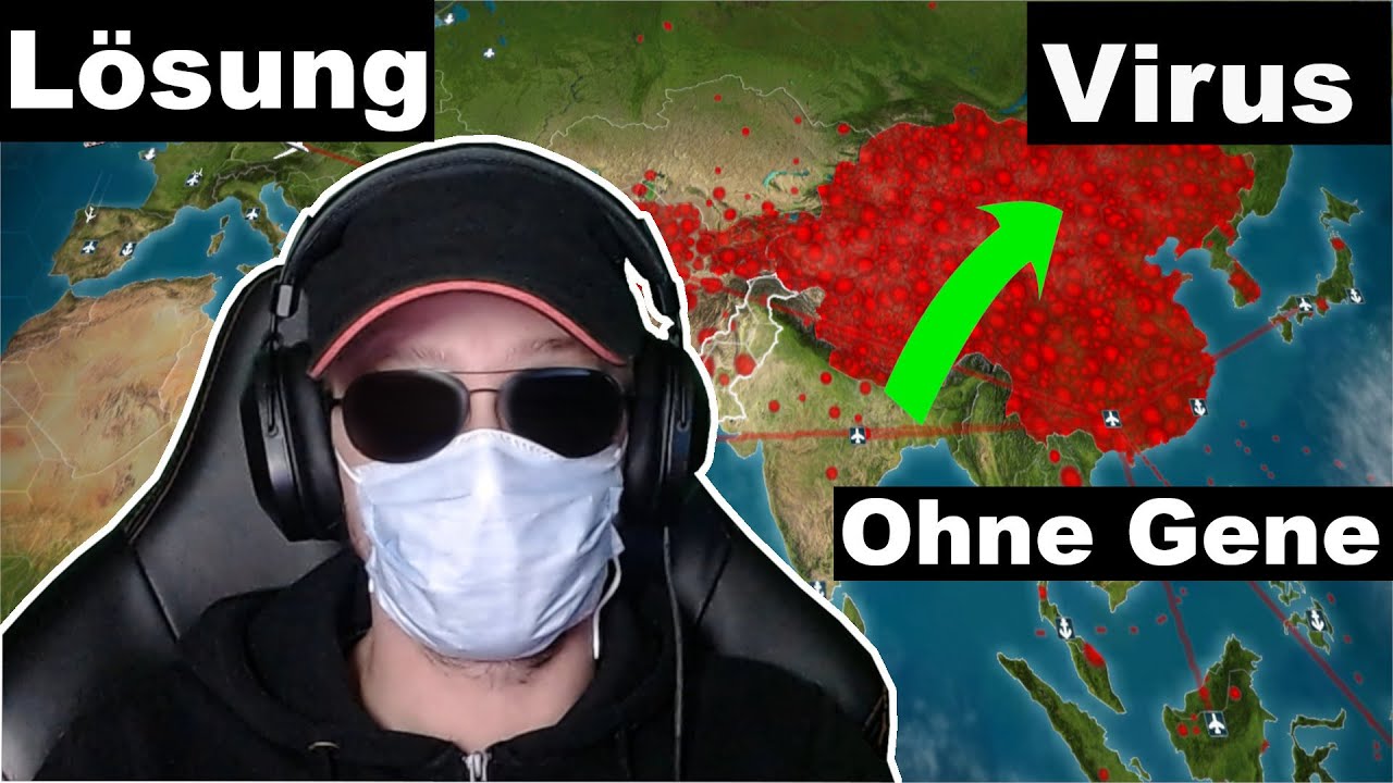 Plague Inc Virus Normal L&ouml;sung OHNE GENE PC/Handy Deutsch