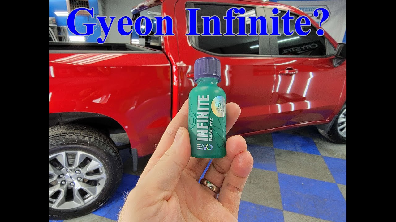 Gyeon Infinite Type 2 Base Coating | 2022 New Ceramic Coating Products