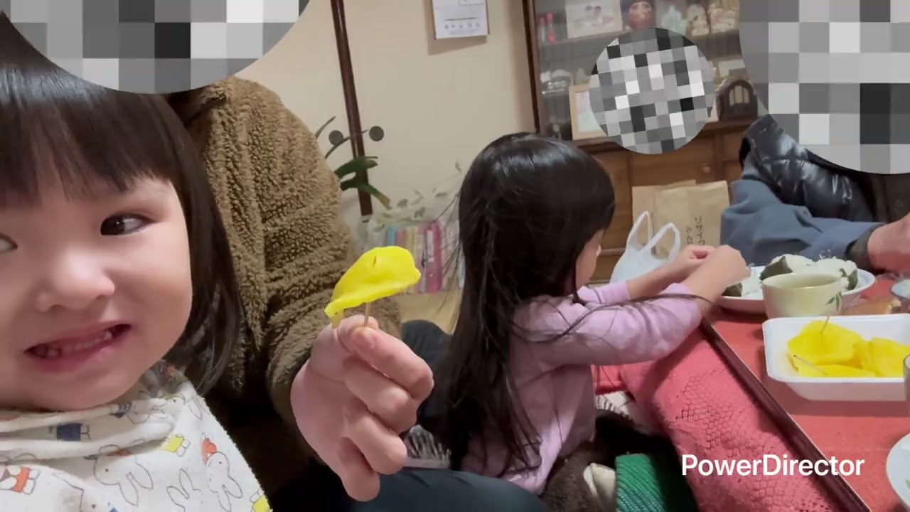 久しぶりのひいおじいちゃん　ひいおじいちゃん家👴👵　A Special Day With Great-Grandparents 