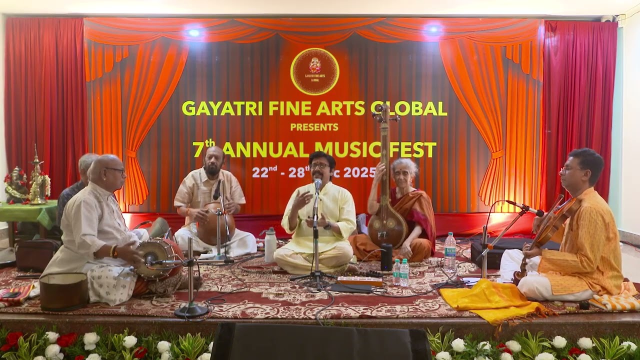 GFA Global 7th Annual Fest - Day 5 - Concert #44 - Dr R Suryaprakash