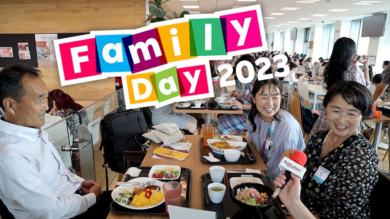 [RNN] Joyful Office Tour at Rakuten Family Day 2023 in Tokyo