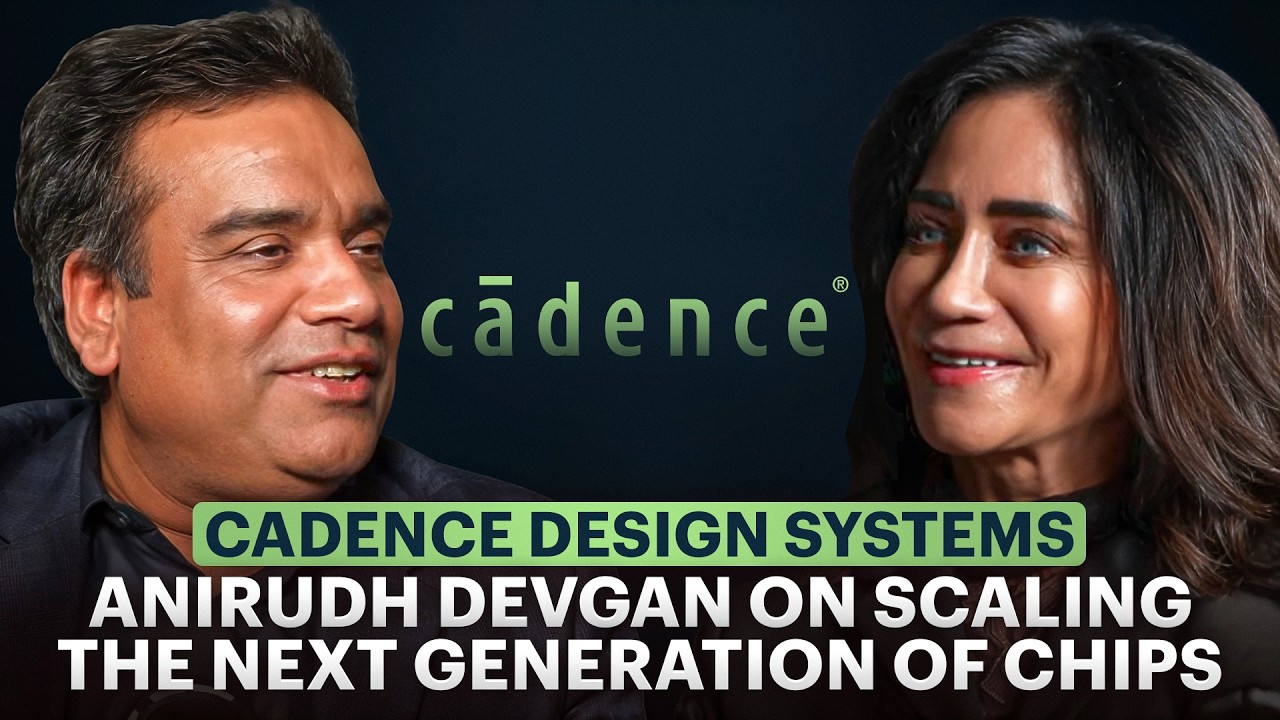 Cadence Design Systems: Anirudh Devgan