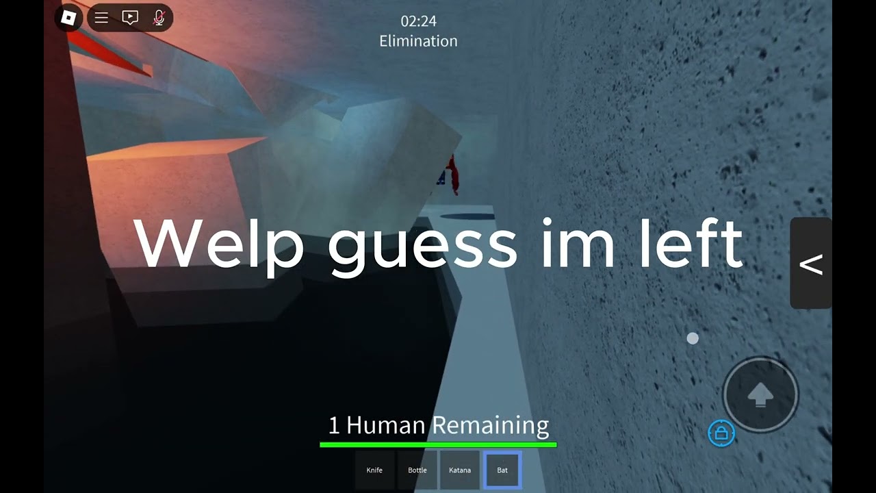 Winning a Infectious Smile elimination round on a removed map (#roblox, #infectioussmile)