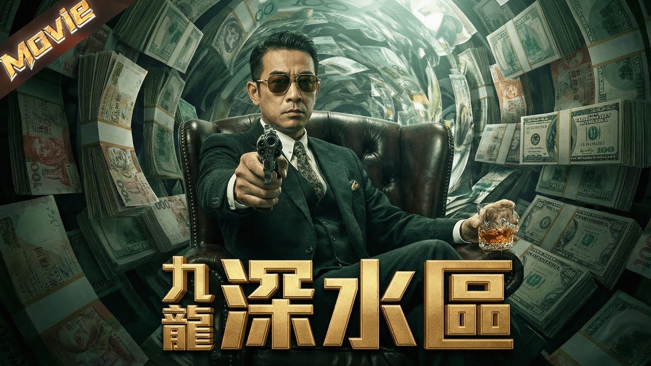 【2026高分電影】偷渡客血拼成黑幫新王，不料淪為警探棋子，終局一槍崩碎九龍黑幕！|〈九龍深水區〉| #黑幫 #港片