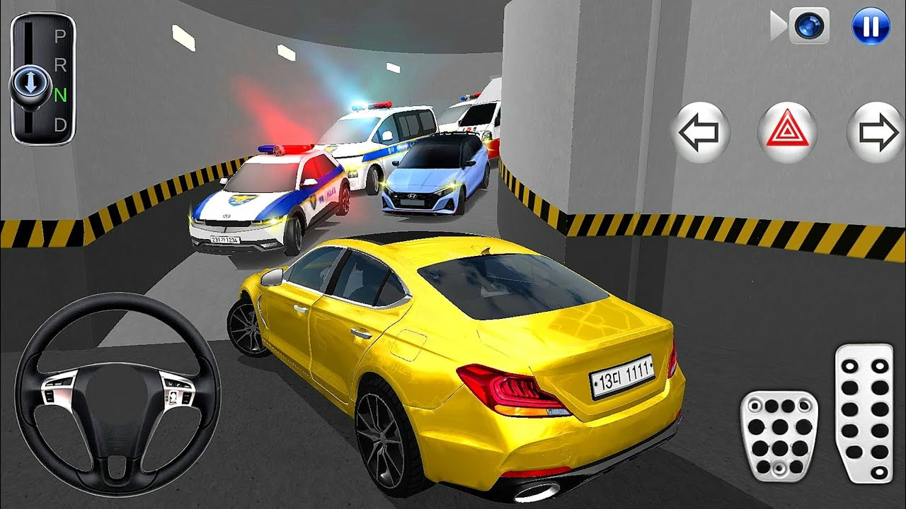 New Golden Mercedes 🚗 G63 For Parking - 3d Driving Class android game || CarGame #gameplay #cargame