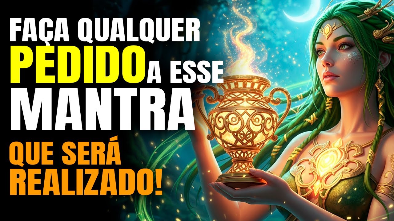 O SEGREDO PARA REALIZAR SEUS DESEJOS COM ESSE MANTRA É SIMPLES!
