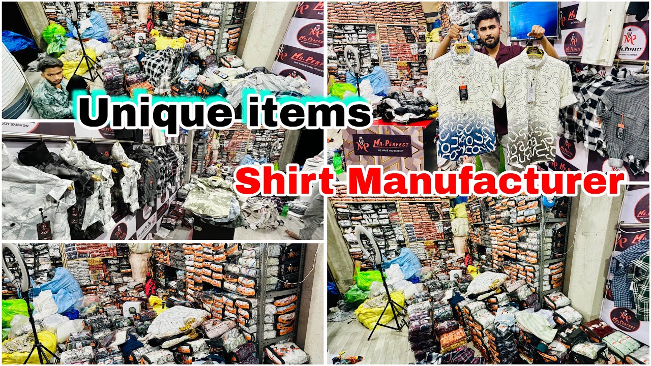 Shirt Manufacturer in Metiaburuj Kolkata wholesale market