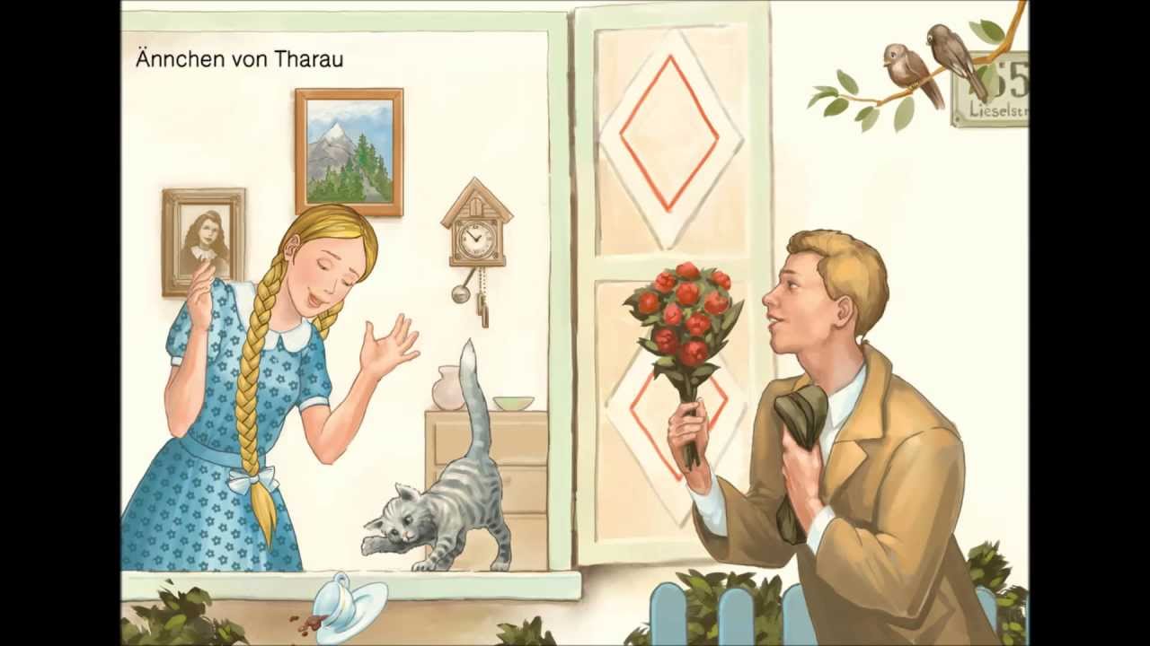 Singliesel - Liebeslieder - &Auml;nnchen von Tharau