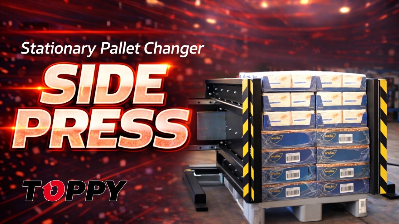 Pallet changer 