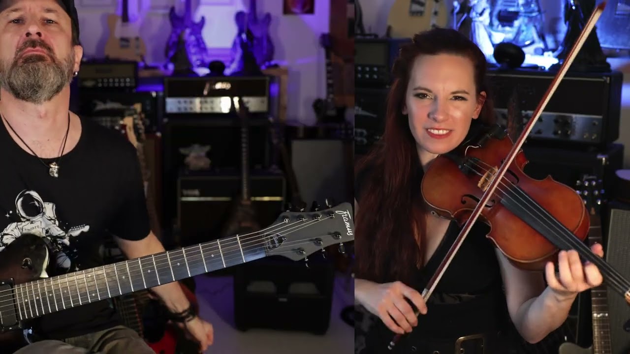 FEUERSCHWANZ - Ultima Nocte (Guitar+Violin Playthrough) | Napalm Records