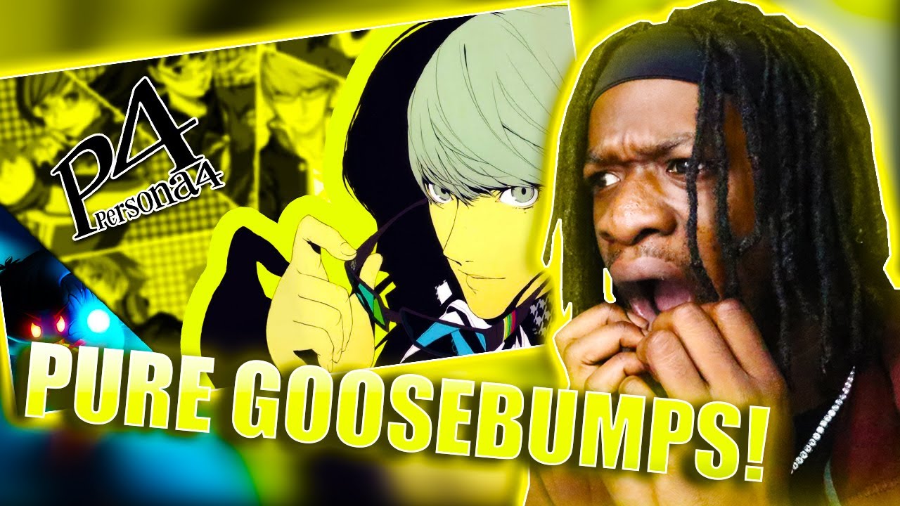 ЭТО ЭПИЧЕСКИ! | PERSONA 4 RAP │ РЕАКЦИЯ Зака ​​Буше (feat. FabvL)