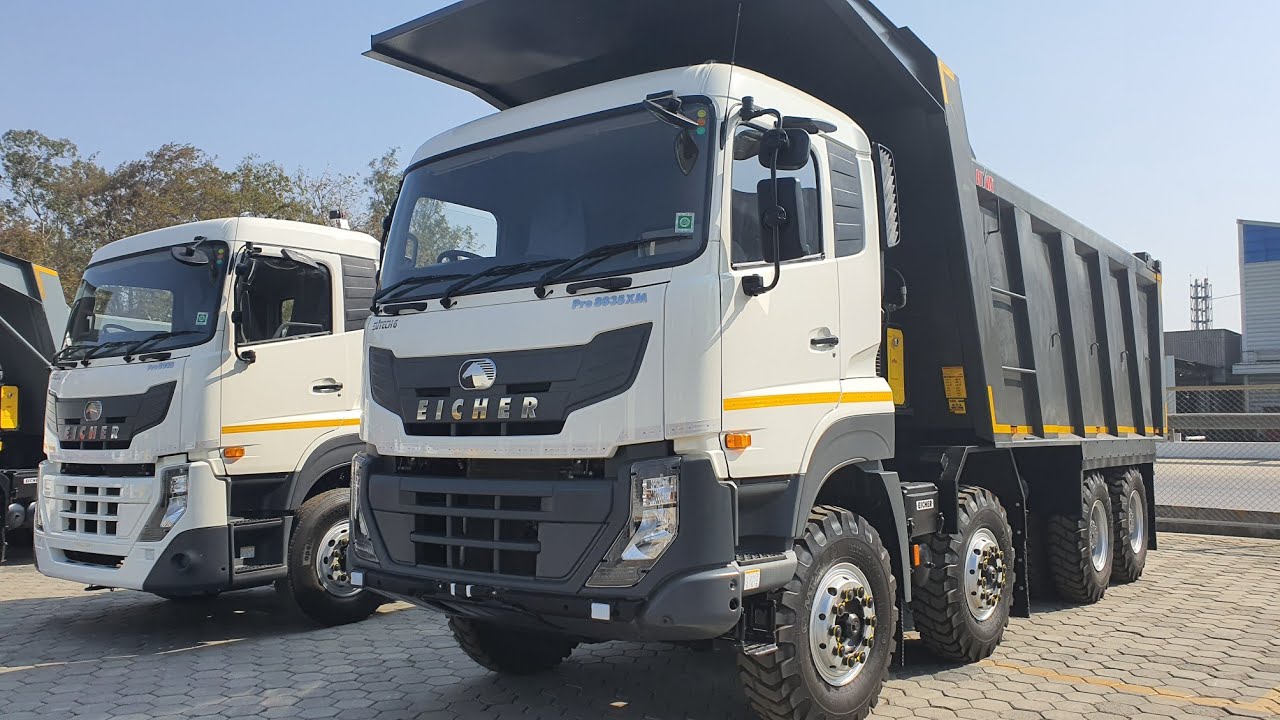 BS6 Eicher Pro 8035 XM GVW 35 Tons With EUTECH6 Solution 2020🔥Walkaround | First Look Hindi  Review