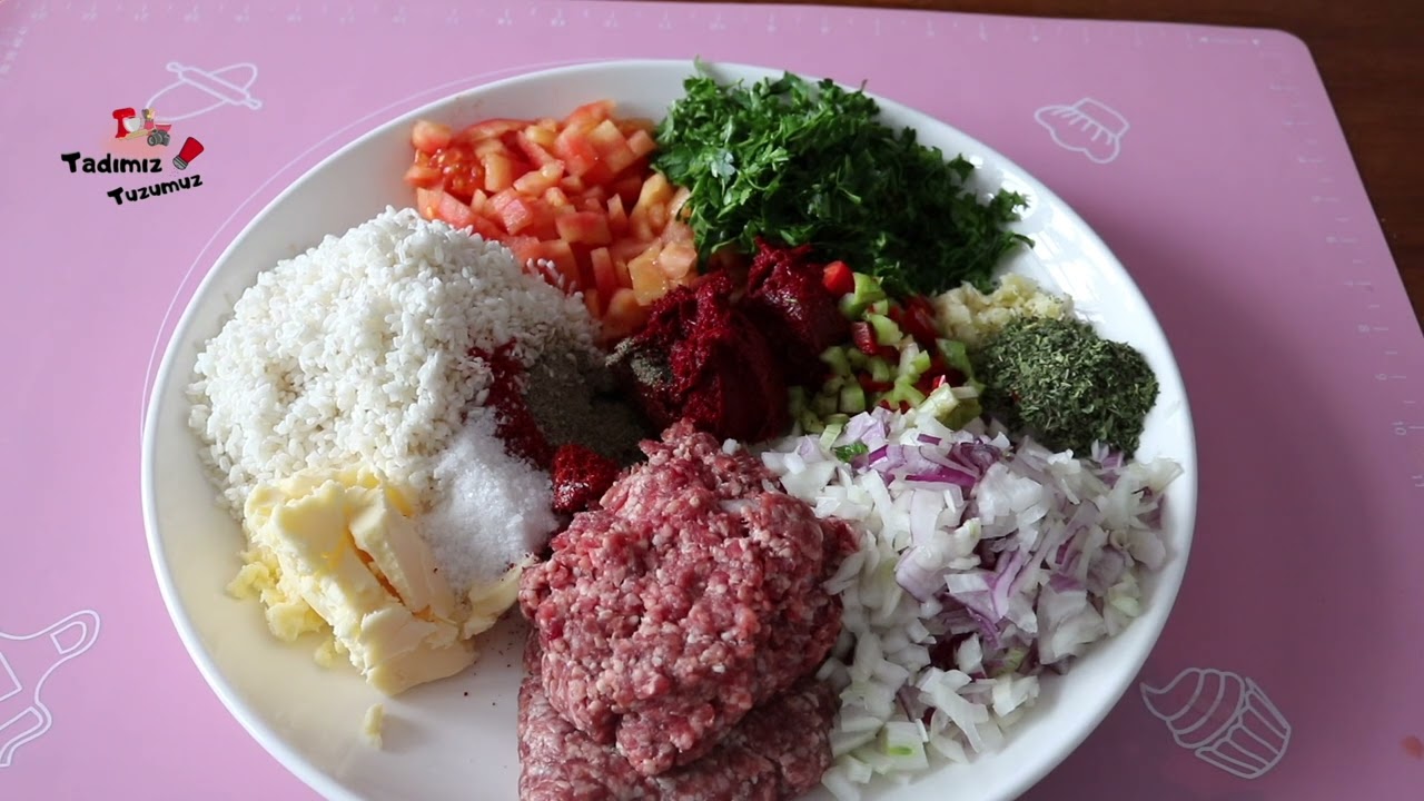TAM KIVAMINDA KARIŞIK KURU DOLMA TARİFİ - TADIMIZTUZUMUZ