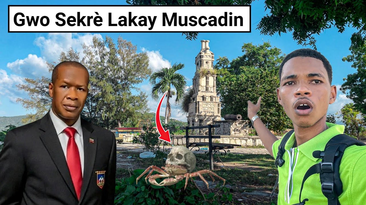 Men Sou Kisa M Tonbe Lakay Komisè Muscaden Miragoane 