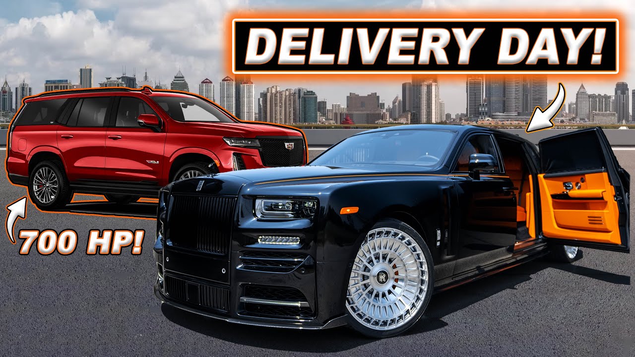 My $1,000,000 Mansory Rolls Royce Is Done! + New Car Delivery!