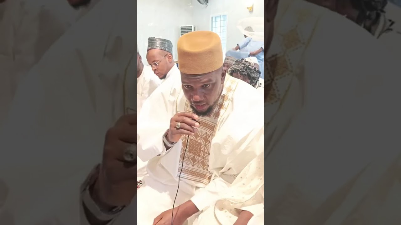 Jumu'ah Prayer: Chief Imam Bar. Goni. Muhammad Ilyas 