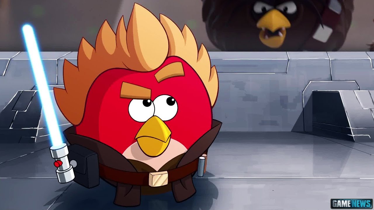 ANGRY BIRDS STAR WARS 2 TV Commercial