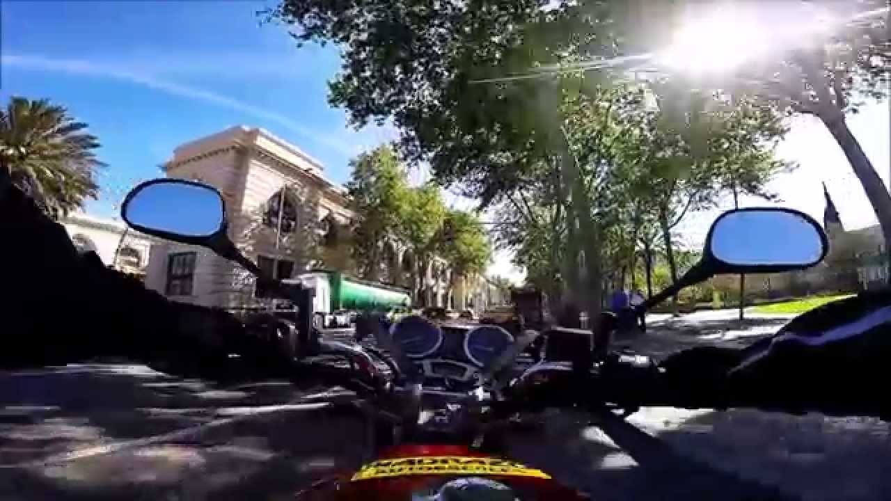Motorbike practise A2 in Barcelona - Pr&aacute;ctica de moto A2 Barcelona