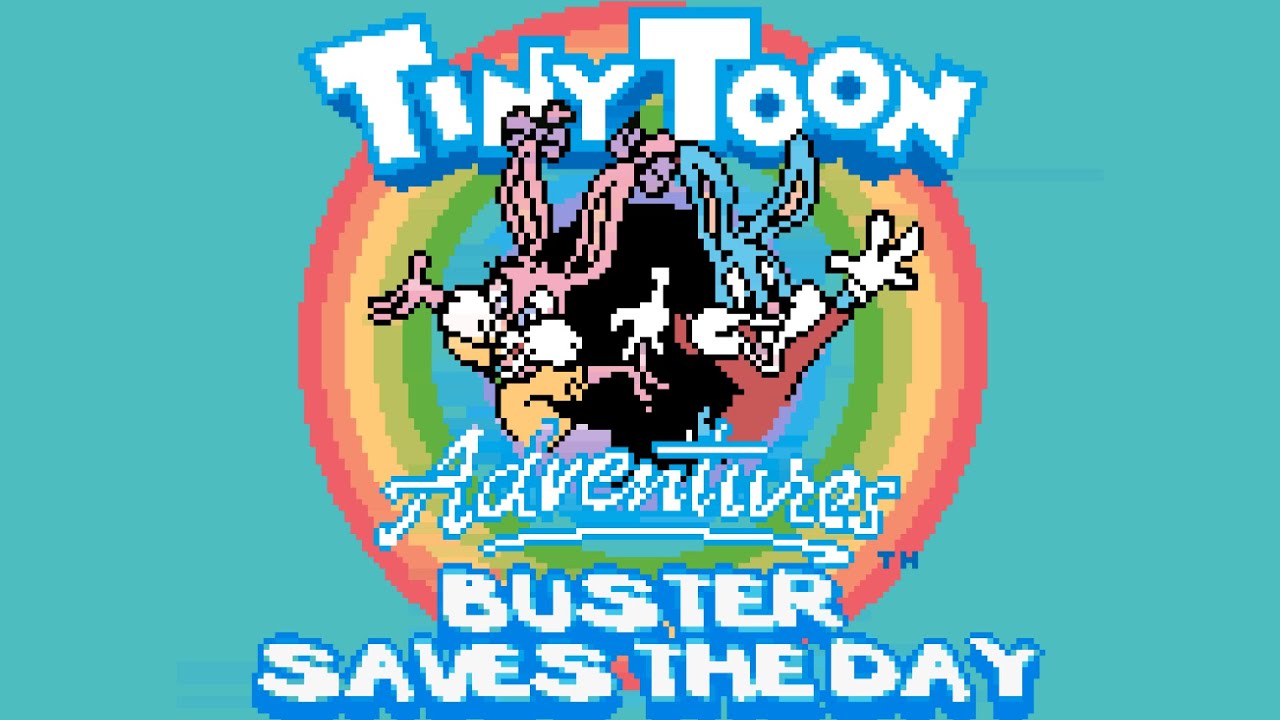 Tiny Toon Adventures: Buster Saves the Day - Full Game Boy Color Playthrough