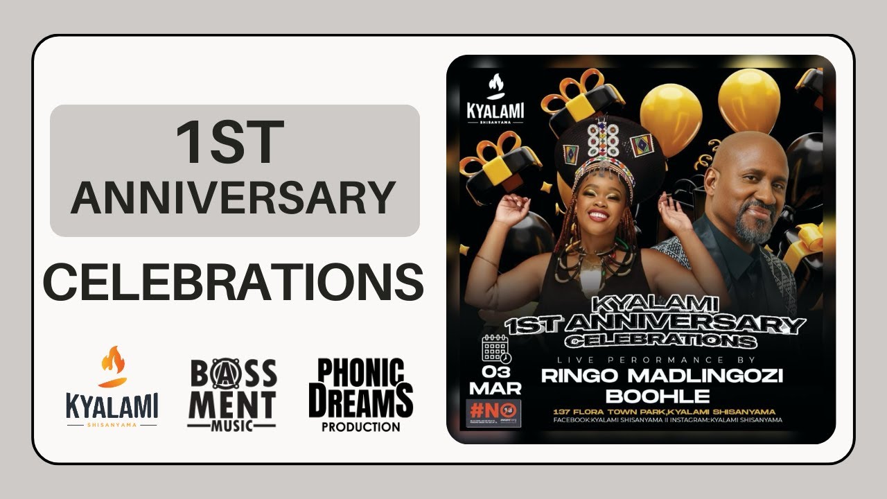 EXQUISITE K, LIVE - KYALAMI SHISANYAMA 1ST ANNIVERSARY CELEBRATIONS