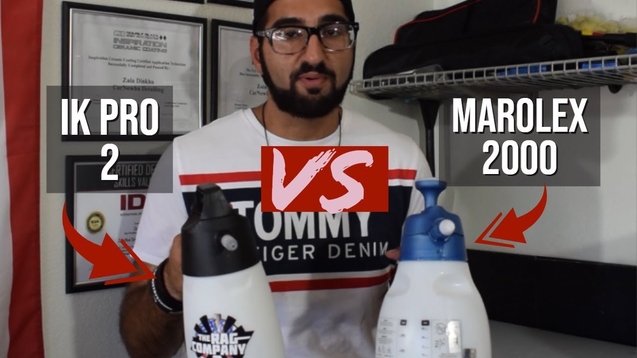 IK MULTI PRO 2 VS MAROLEX 2000: Full Comparison & Review!