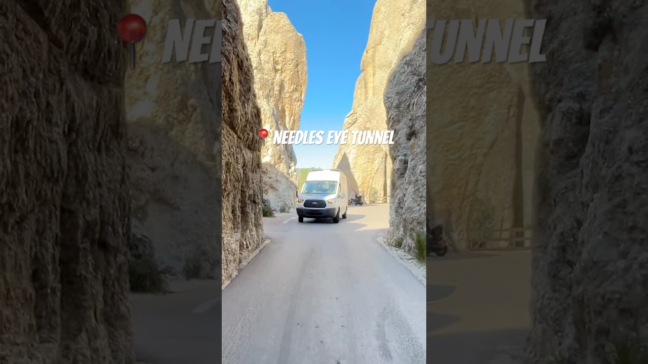 Are you planning on coming to Custer State Park add this epic drive Needles Hwy #travel #southdakota