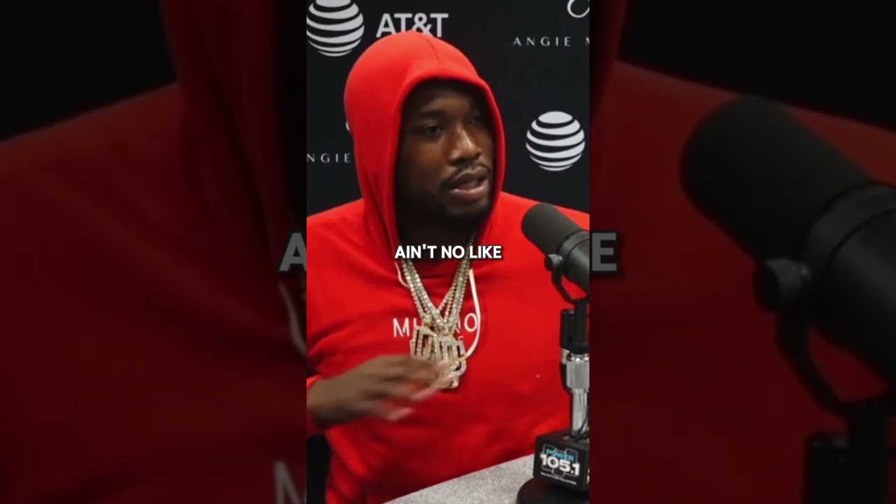 Meek Mill on running into 50 Cent 