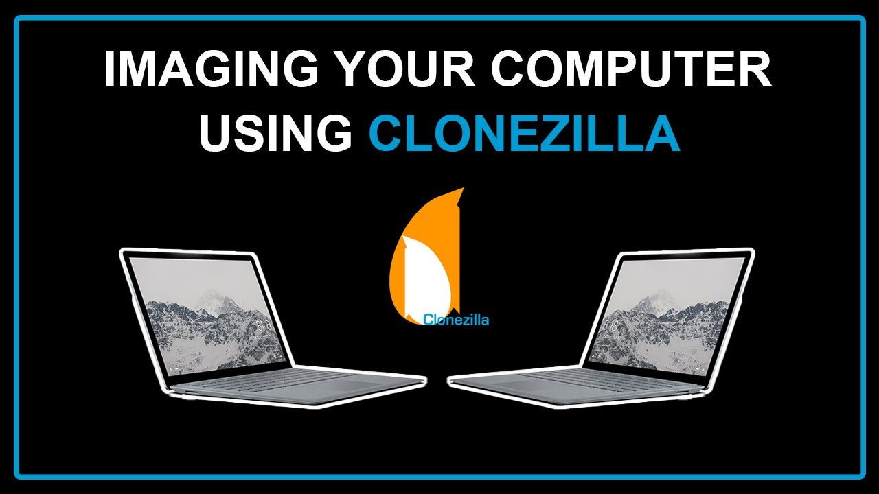 Учебное пособие Clonezilla Live по созданию образа компьютера