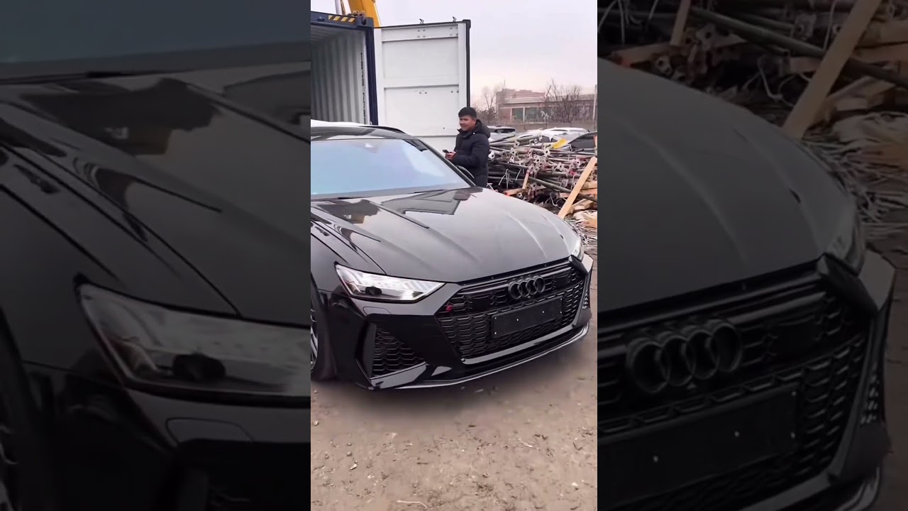 Une. Audi RS6, pour deux fois moins cher #automobile #voiture