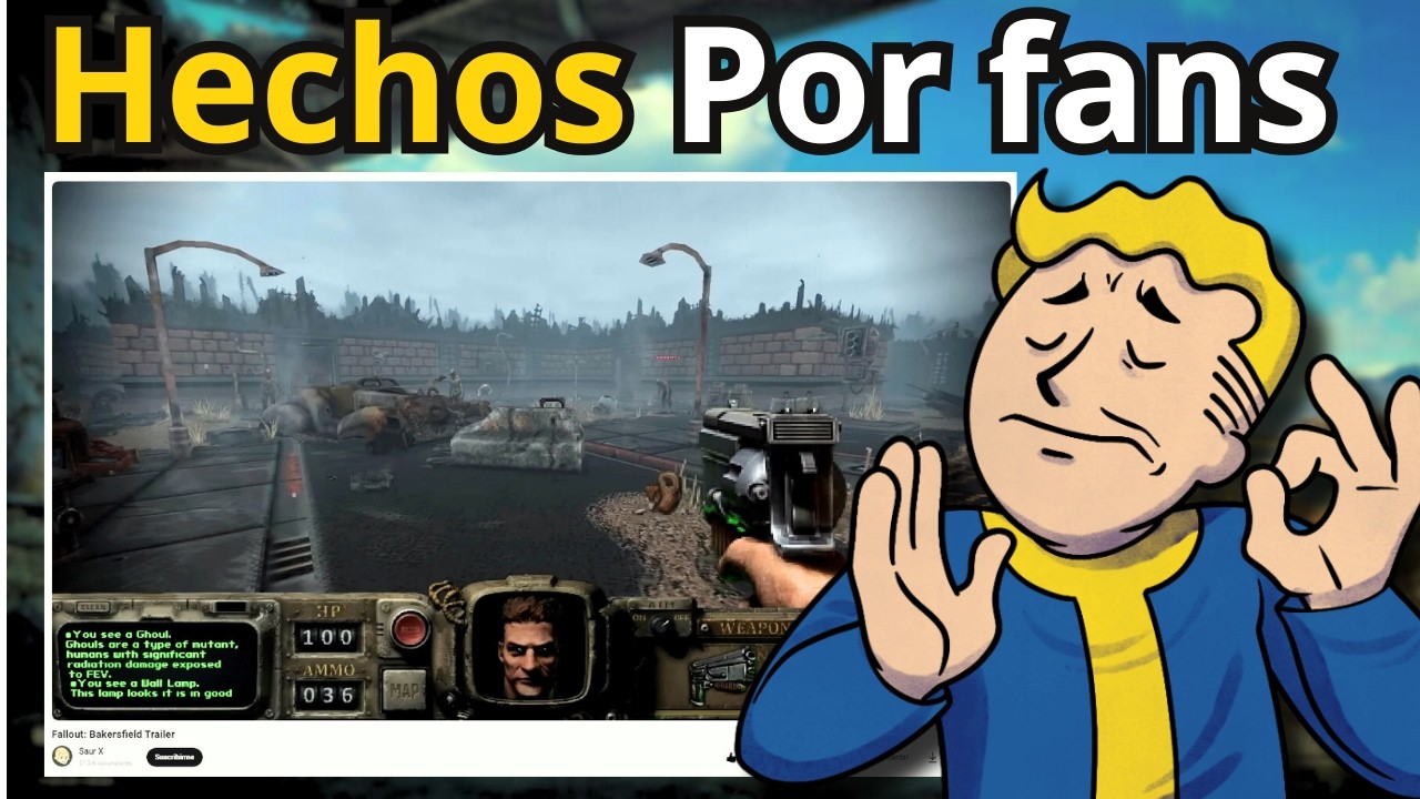 Los FAN GAMES de Fallout son UNA LOCURA!!