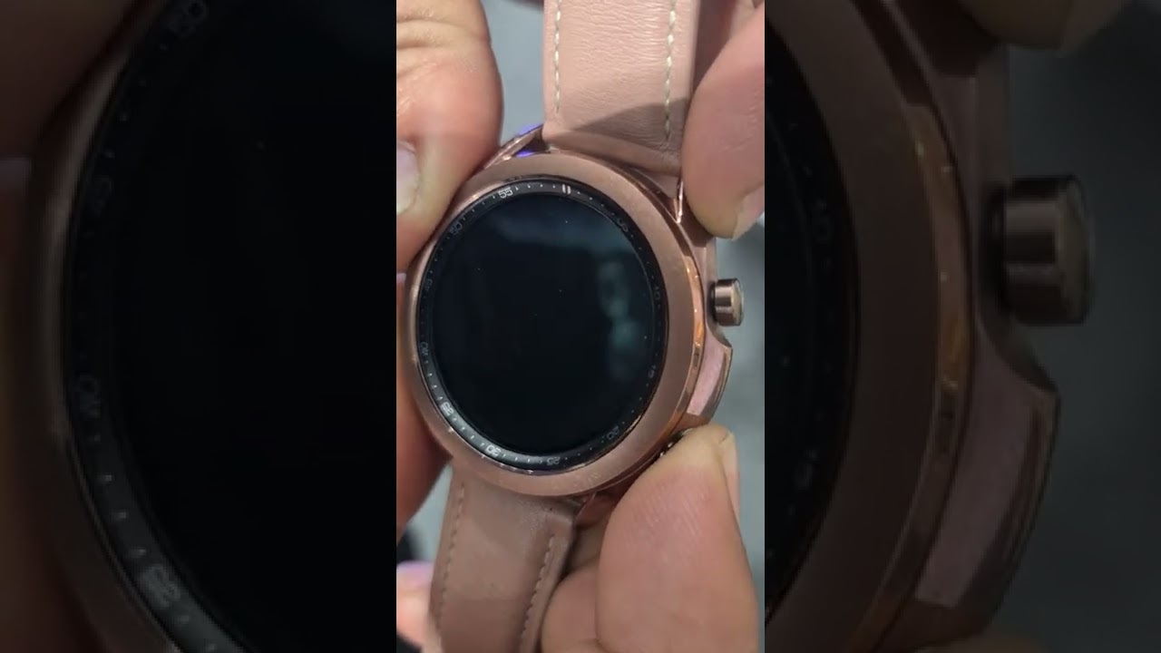 Samsung Galaxy Watch 3 Hard Reset || Samsung Watch Hard Reset