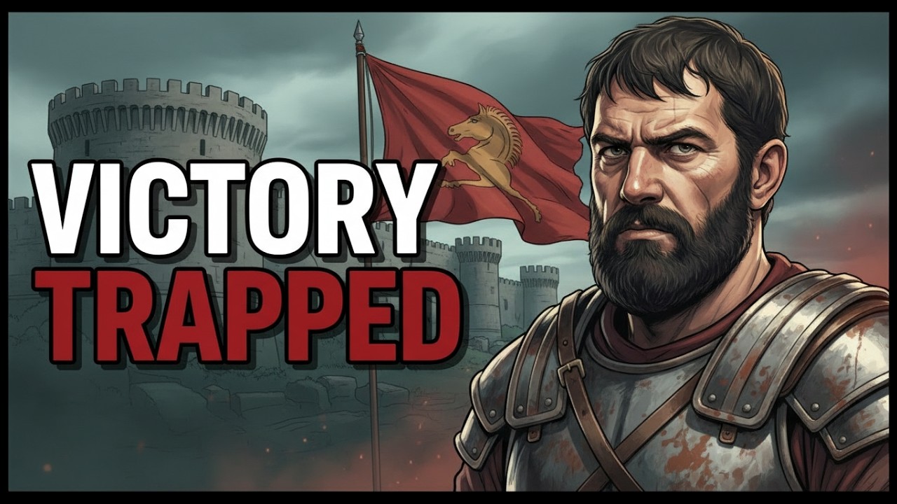 Why Hannibal refused to march on Rome (Cannae 216 BC)