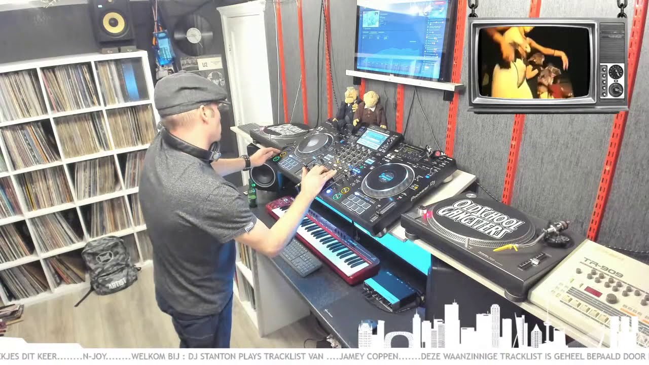 Livestream Dj Stanton