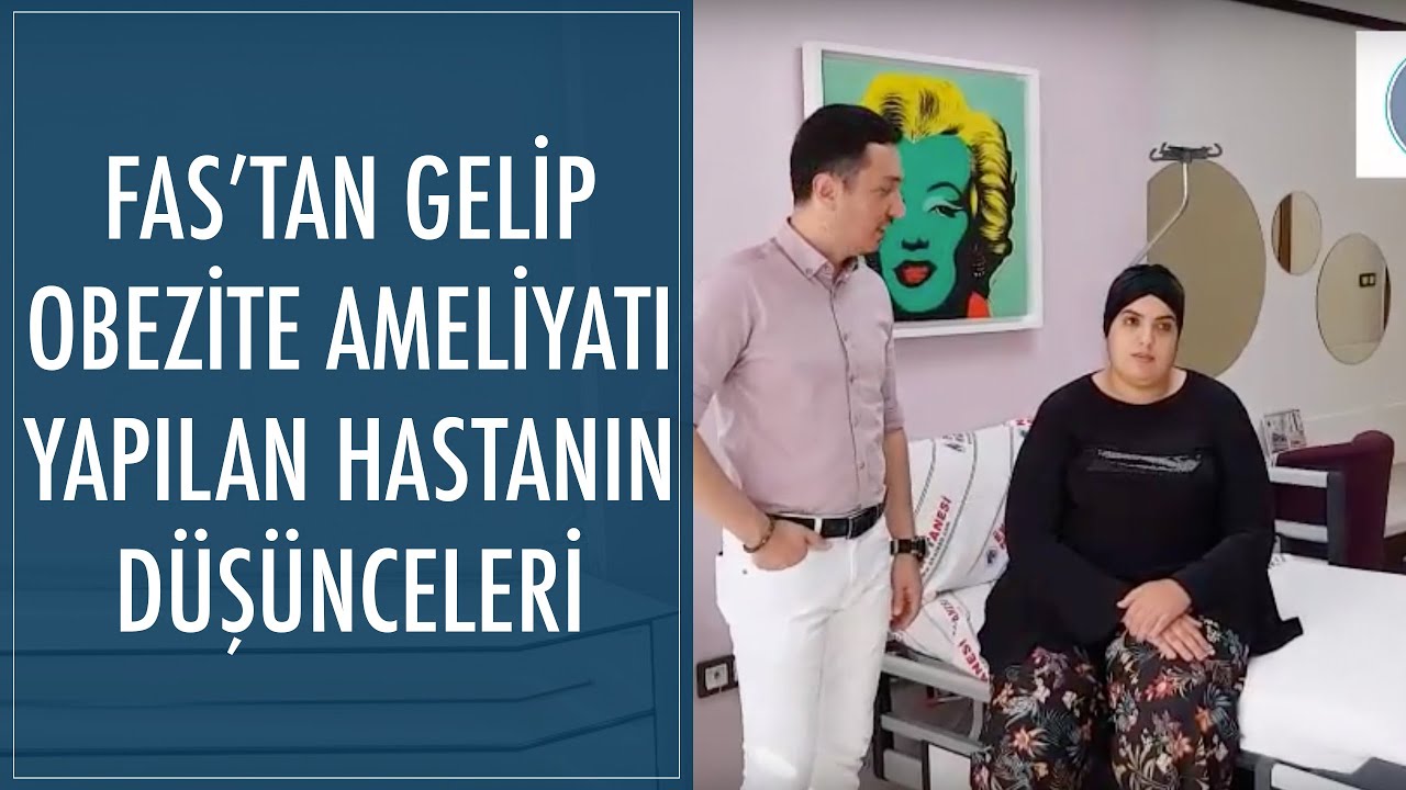Tüp Mide Ameliyatı (Mide Küçültme) Yaptığımız Hastanın Duygu ve Düşünceleri