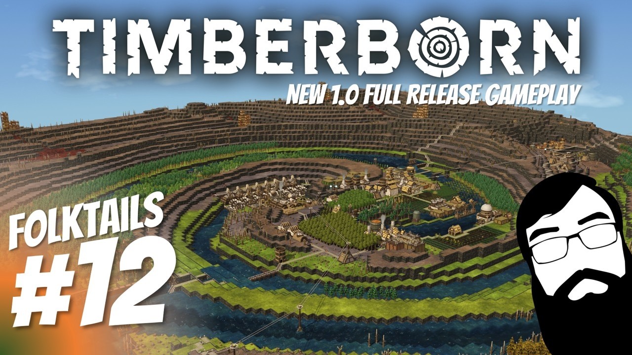 Time to make big plans for logistics! Timberborn 1.0 Full Release Episode 12