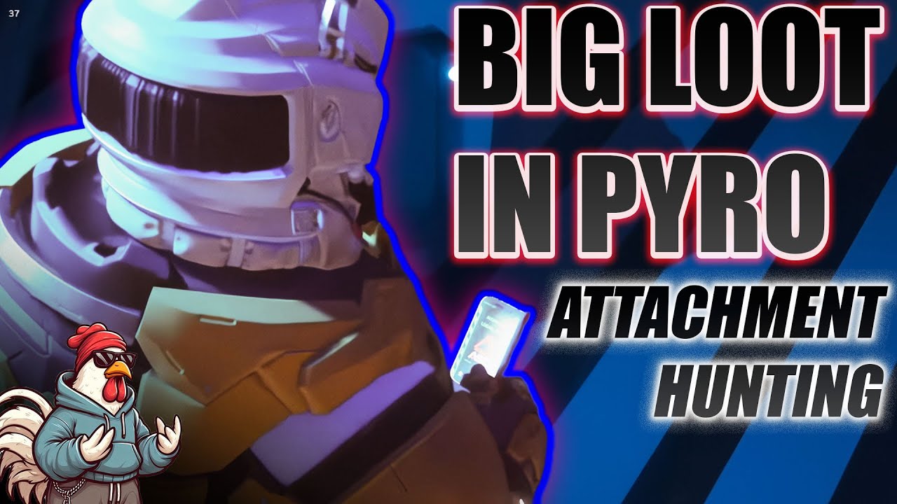 New Attachment Farming at Pyro  - Star Citizen 4.5