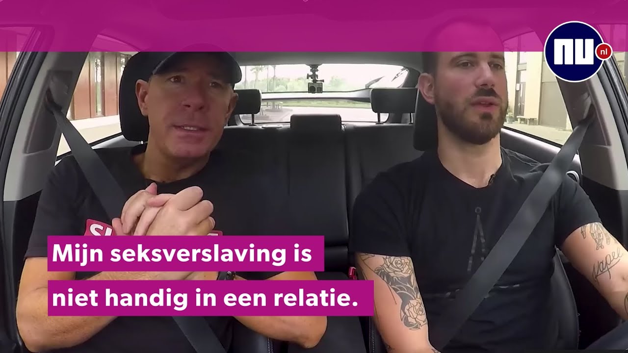 In de auto met DJ Jean: Seksverslaafd en bang om oud te worden