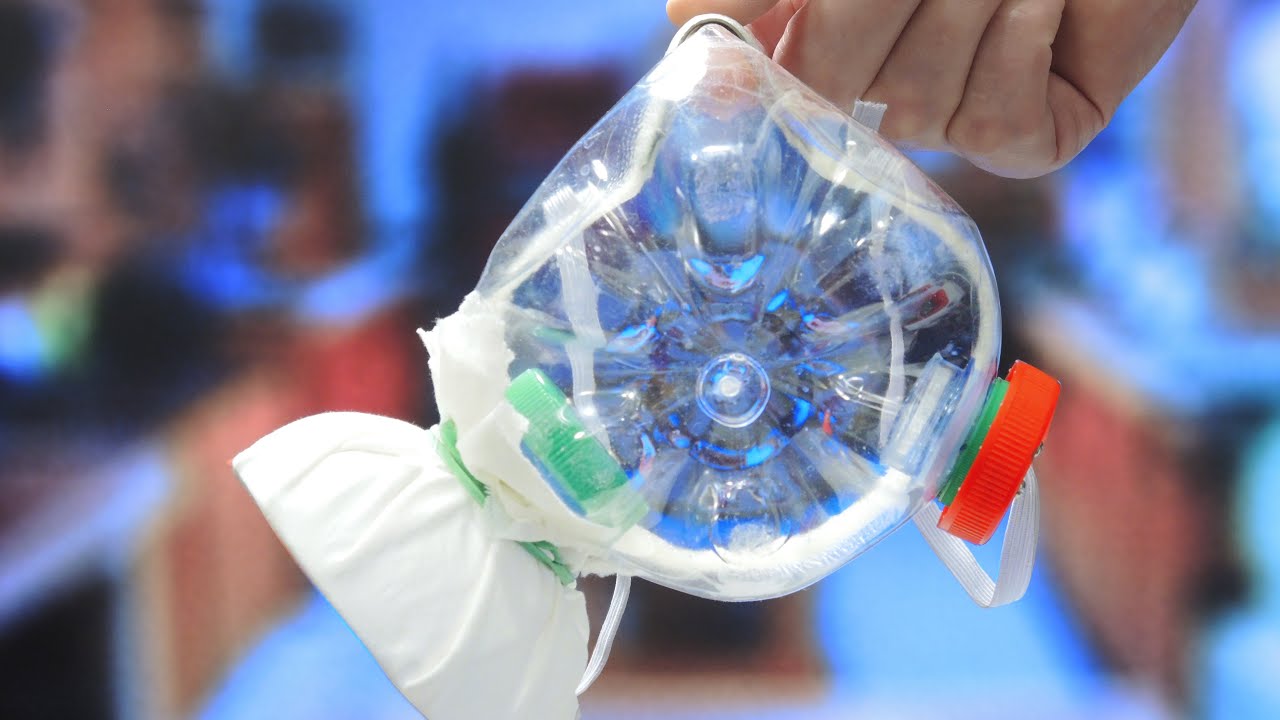 🔅 DIY Respirator from Iuri’s Workshop
