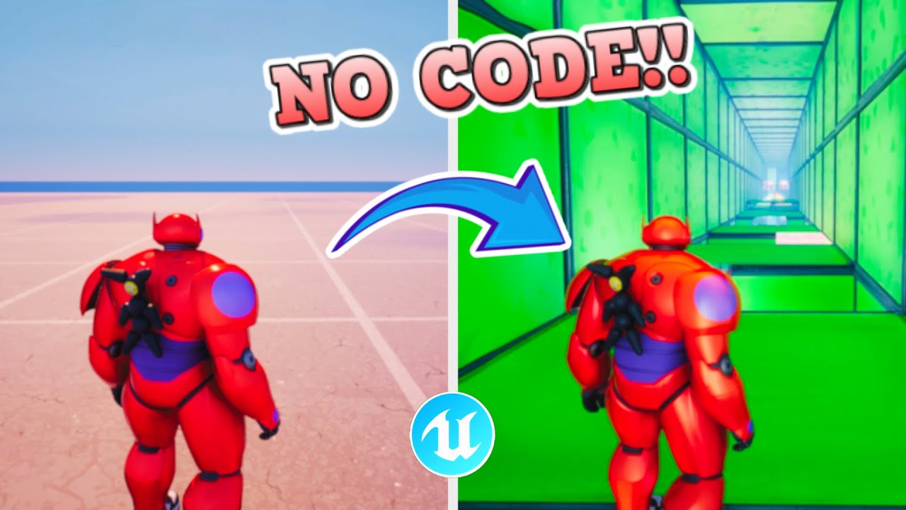 How to Make a Basic Deathrun Map in UEFN😱#uefn #fortnite