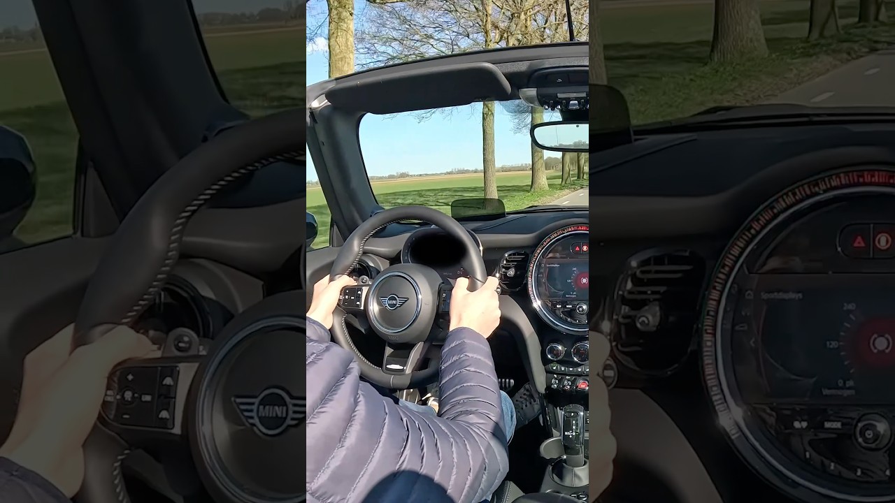 Mini Cooper Cabrio JCW F57 💎 #mini #cooper #cabrio #jcw #f57