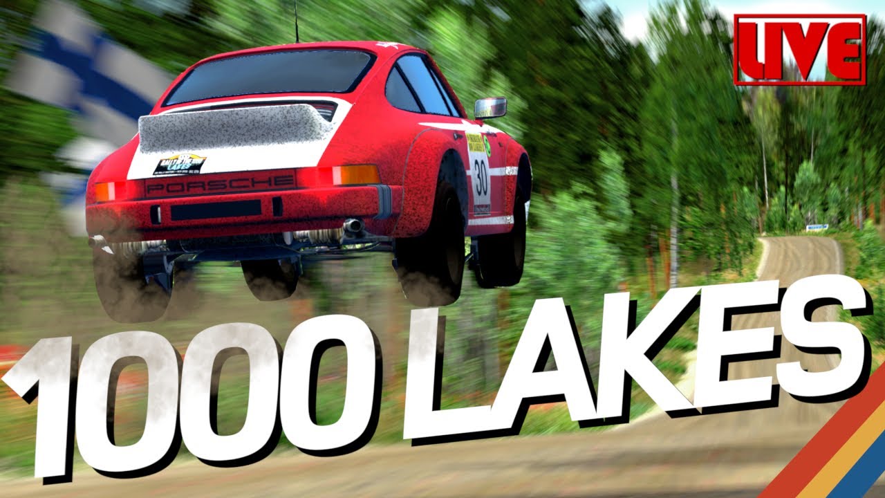1000 Lakes Rally - RBR Sim Rally Masters 2023 Finale