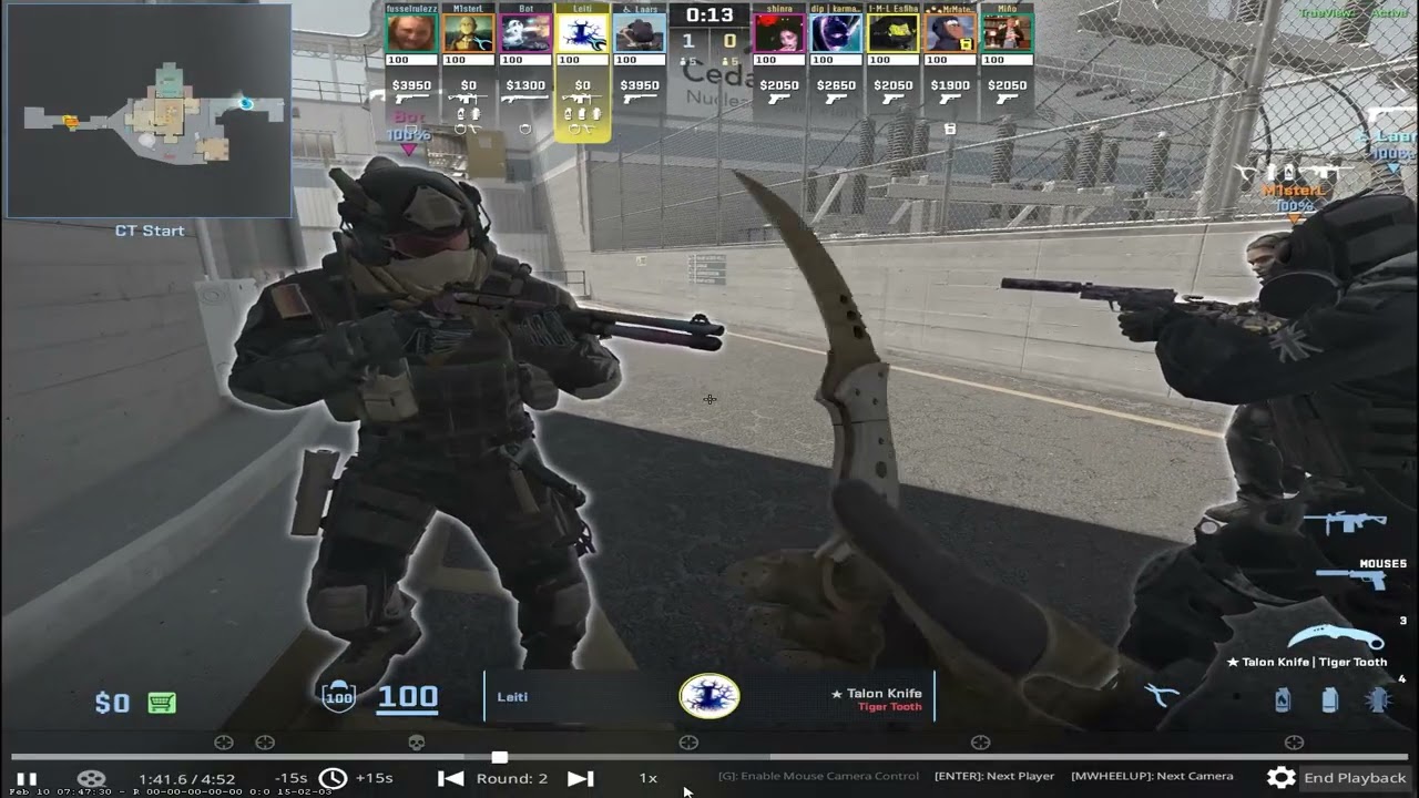 False VAC live cooldown
