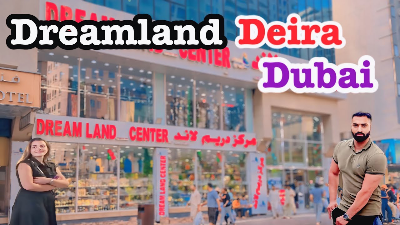 Dream Land Center Dubai | Cheapest Store In Dubai | Dubai ka sasta market [4k] video