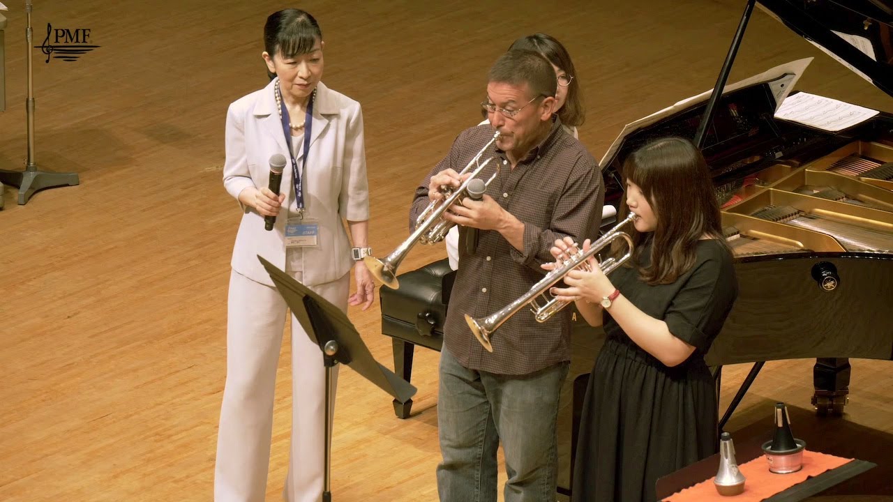 [PMF 2019] Open Masterclass ~Trumpet~ ／ PMF公開マスタークラス～トランペット～