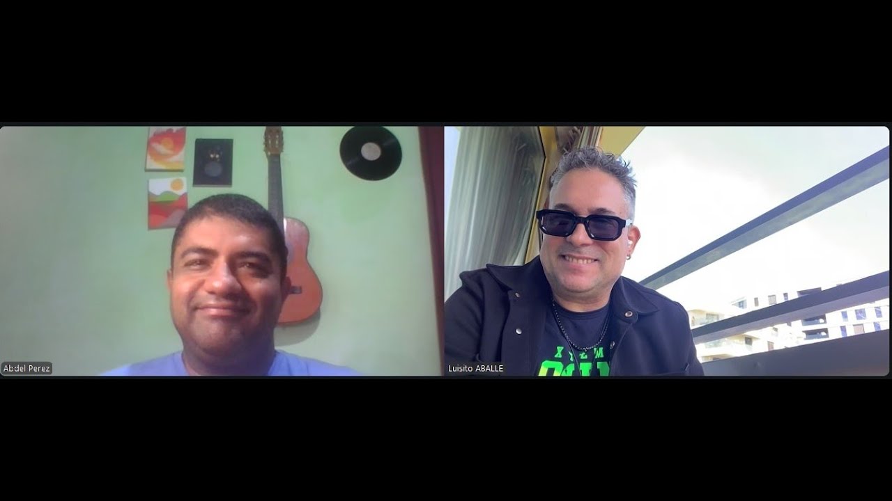 Sabor Timbero Entrevista  Luisito y Su Salsómetro  #cuba #suiza #timba