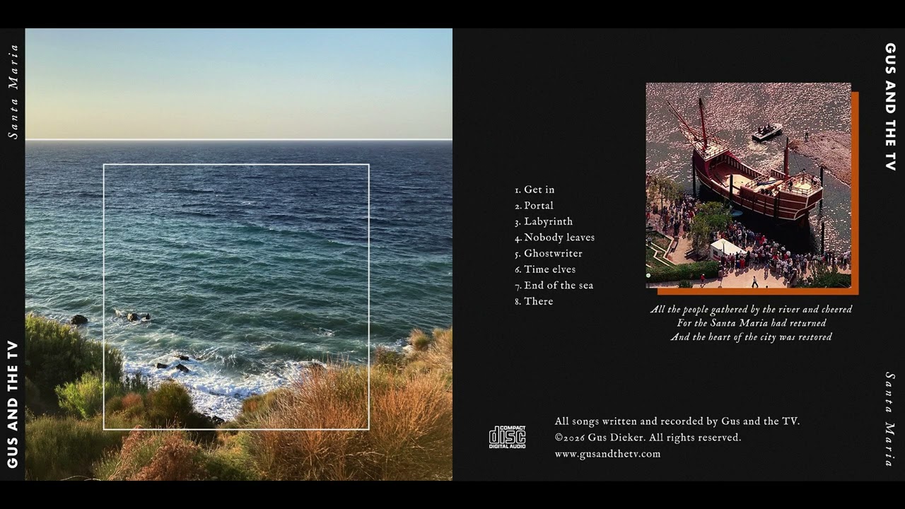 Gus and the TV - Santa Maria (Full album)