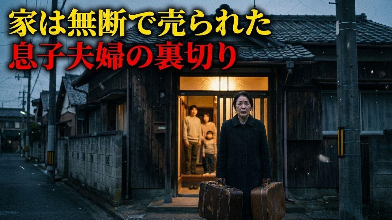 「前のご家族ですか？」帰宅したら家がない…息子夫婦を地獄へ落とした母の逆襲