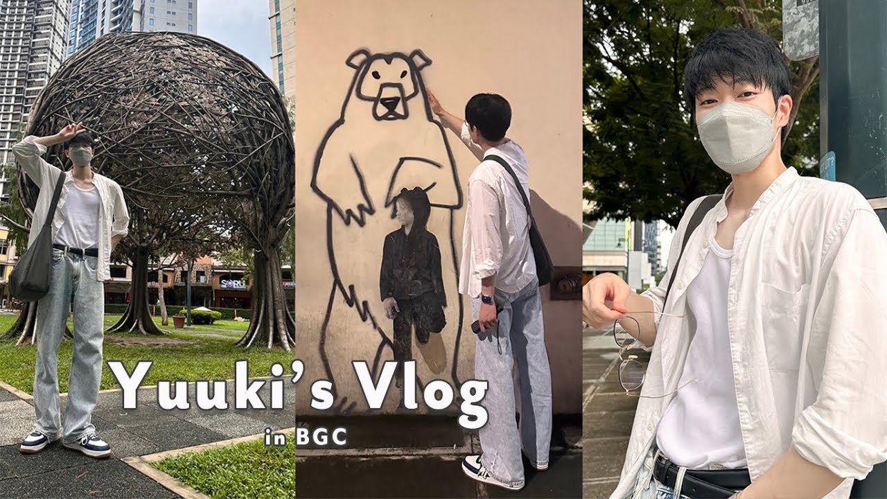 【 Vlog 】カフェに行ったりお散歩した日 in BGC ☕️