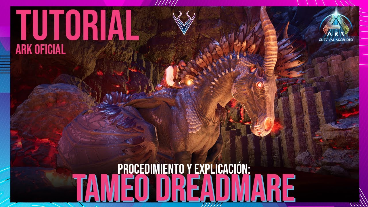 COMO TAMEAR AL DREADMARE DE FORMA FÁCIL Y RÁPIDA ! | #Vattghornn