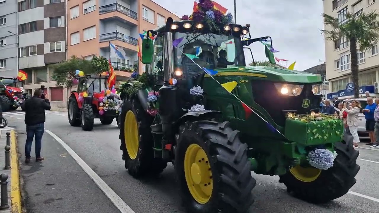 Procesión motorizada de San Cristóbal de Cee 2024